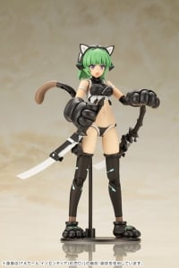 FRAME ARMS GIRL MAGATSUKI 〈CAT ARMOR Ver.〉