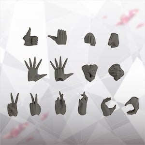 MEGALOMARIA M.S.G EX HAND UNIT [Female Type A]