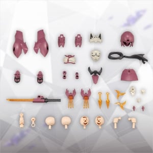 METAMORPHOSE UNIT EXARMOR NINJA FOX