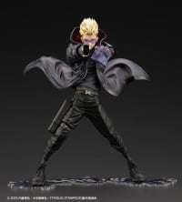 ARTFX J ヴァッシュ・ザ・スタンピード -The Gunman in Black- TRIGUN STAMPEDE Ver.【TOHO  animation STORE & コトブキヤショップ限定品】｜TRIGUN STAMPEDE｜アニメ/マンガ/ノベル フィギュア｜フィギュア｜ コトブキヤ製品情報ポータルサイト｜フィギュア・プラモデル 