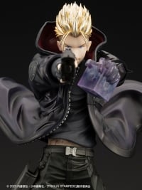 ARTFX J ヴァッシュ・ザ・スタンピード -The Gunman in Black- TRIGUN STAMPEDE Ver.【TOHO  animation STORE & コトブキヤショップ限定品】｜TRIGUN STAMPEDE｜アニメ/マンガ/ノベル  フィギュア｜フィギュア｜コトブキヤ製品情報ポータルサイト｜フィギュア・プラモデル 