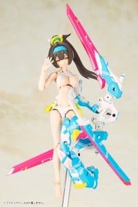 朱羅 弓兵 蒼衣