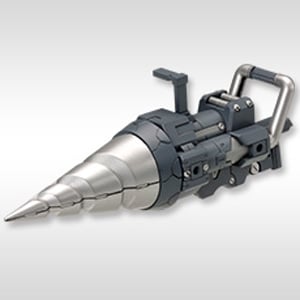 HEAVY WEAPON UNIT09 VORTEX DRIVER