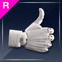 ARTIST SUPPORT ITEM HAND MODEL MEN’S/R -WHITE-