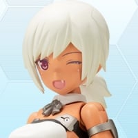 フレームアームズ・ガール レティシア Silver Ver.