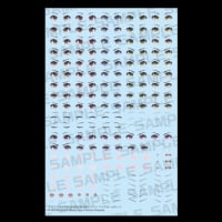 MEGAMI DEVICE M.S.G BUSTER DOLL KNIGHT EYE DECAL SET