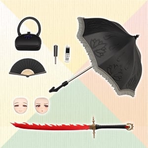 アフタースクール 久遠の役者小物セット【コトブキヤショップ限定品】