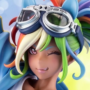 MY LITTLE PONY美少女 レインボーダッシュ
