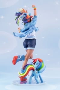 MY LITTLE PONY RAINBOW DASH BISHOUJO STATUE