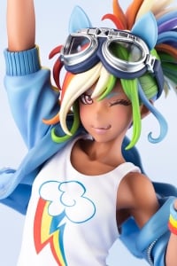 MY LITTLE PONY RAINBOW DASH BISHOUJO STATUE