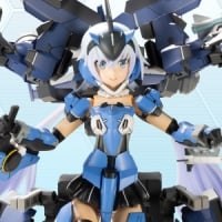 フレームアームズ・ガール スティレット XF-3  with エグゾスーツ スティレット