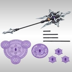 へヴィウェポンユニット58 アルナイルロッド【ヴェルルッタカラー】
