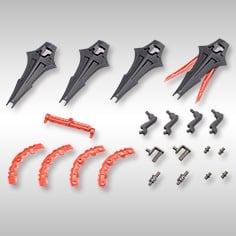 ヘヴィウェポンユニット61 オービットサークル ブラックVer.
