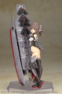 フレームアームズ・ガール 出雲 Destroyer Ver.