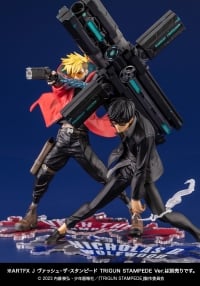 ARTFX J ニコラス・D・ウルフウッド TRIGUN STAMPEDE Ver. DX版【TOHO animation STORE & コトブキヤショップ限定品】