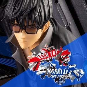 ARTFX J ニコラス・D・ウルフウッド TRIGUN STAMPEDE Ver. DX版【TOHO animation STORE & コトブキヤショップ限定品】
