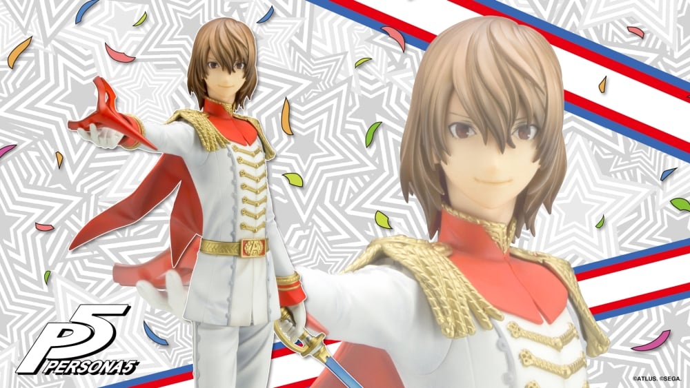 ARTFX J 明智吾郎 怪盗ver.|ペルソナ5|ゲーム フィギュア ARTFX J 明智吾郎 怪盗ver.|ペルソナ5|ゲーム フィギュア