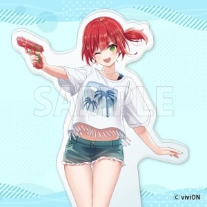【Summer Date Style​】アクリルスタンド 石狩あかり／山黒音玄／春雨麗女／萌実【コトブキヤショップ限定品】