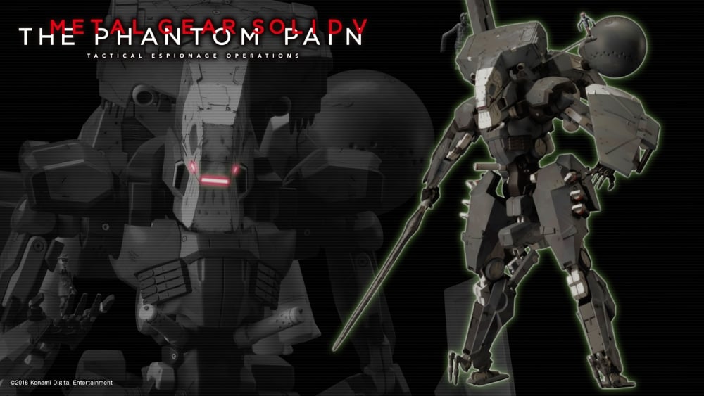 メタルギア サヘラントロプス Black Ver.
