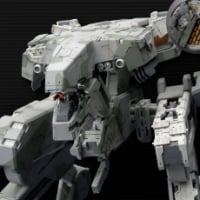 メタルギア REX METAL GEAR SOLID 4 Ver.
