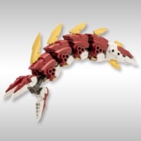 ヘヴィウェポンユニット63 デモニックアーム レッドVer.