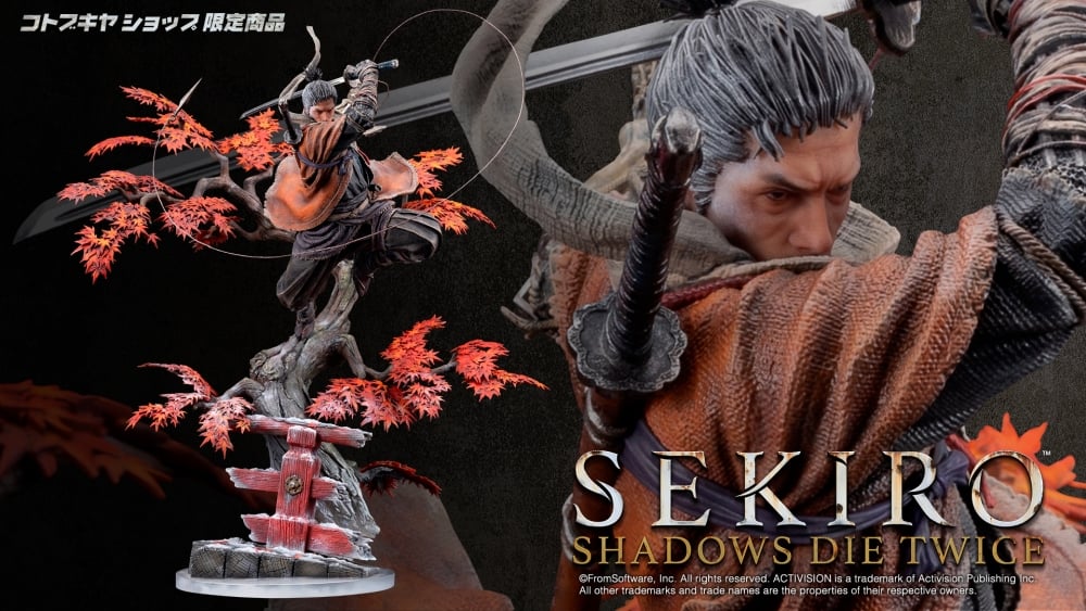 SEKIRO: SHADOWS DIE TWICE 隻狼 スタチュー