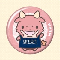 トレーディング缶バッジ かいじゅうせかいせいふく オニオン書房