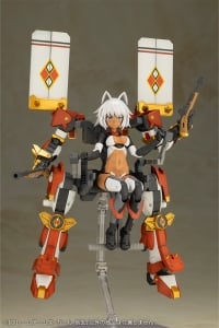 フレームアームズ・ガール 信玄