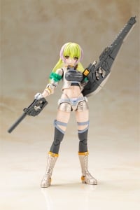 フレームアームズ・ガール ウィルバーナイン ベリルアーマーカスタム