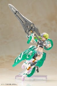 フレームアームズ・ガール ウィルバーナイン ベリルアーマーカスタム