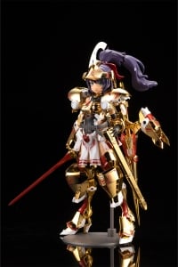 フレームアームズ・ガール ドゥルガー 〈ゴールドリッター〉
