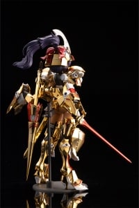 フレームアームズ・ガール ドゥルガー 〈ゴールドリッター〉