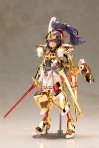 フレームアームズ・ガール ドゥルガー 〈ゴールドリッター〉