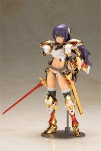 フレームアームズ・ガール ドゥルガー 〈ゴールドリッター〉