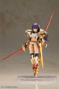 フレームアームズ・ガール ドゥルガー 〈ゴールドリッター〉