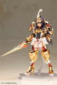 フレームアームズ・ガール ドゥルガー 〈ゴールドリッター〉