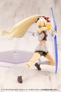 バーチュアスタイル06 シルエットソード ホワイトVer.