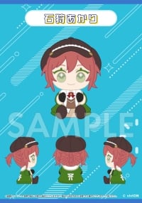 【あおぎり高校】ラバーフィギュア【コトブキヤショップ限定品】