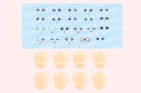 CUSTOMIZED FACE & DECAL SET Vol.9 [DESIGNED BY RAGHO FOR KOYOMI TAKANASHI A]