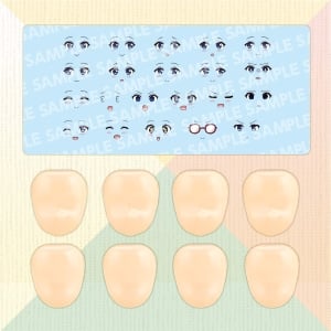 CUSTOMIZED FACE & DECAL SET Vol.9 [DESIGNED BY RAGHO FOR KOYOMI TAKANASHI A]