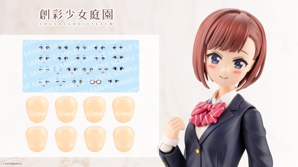 CUSTOMIZED FACE & DECAL SET Vol.9 [DESIGNED BY RAGHO FOR KOYOMI TAKANASHI A]