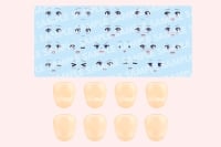 CUSTOMIZED FACE & DECAL SET Vol.10 [DESIGNED BY RAGHO FOR RITSUKA SAEKI A]