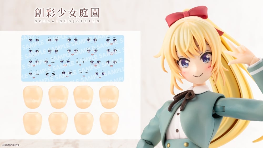 CUSTOMIZED FACE & DECAL SET Vol.10 [DESIGNED BY RAGHO FOR RITSUKA SAEKI A]