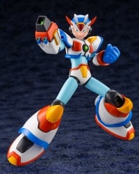 【組立済】ロックマン　コトブキヤ　エックス　マックスアーマー ロックマンX マックスアーマー ハイパーチップVer.【コトブキヤ