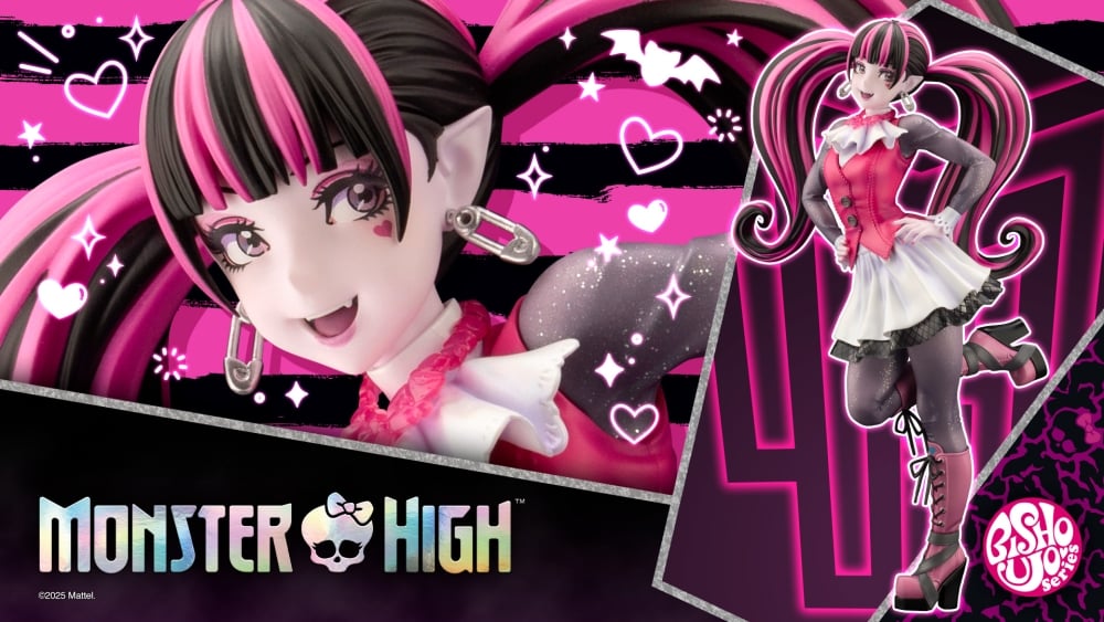 MONSTER HIGH美少女 ドラキュローラ