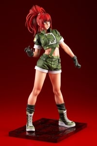 SNK美少女 ヤミノナカオロチノチニメザメルレオナ【コトブキヤショップ限定品】