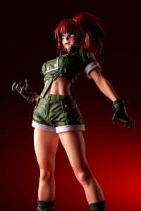 SNK美少女 ヤミノナカオロチノチニメザメルレオナ【コトブキヤショップ限定品】
