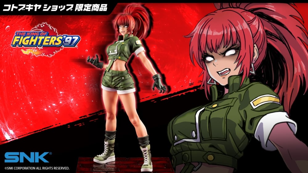 SNK美少女 ヤミノナカオロチノチニメザメルレオナ【コトブキヤショップ限定品】