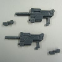 MW-07 ダブル・サブマシンガン