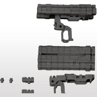 ウェポンユニット23 大型ミサイルランチャー